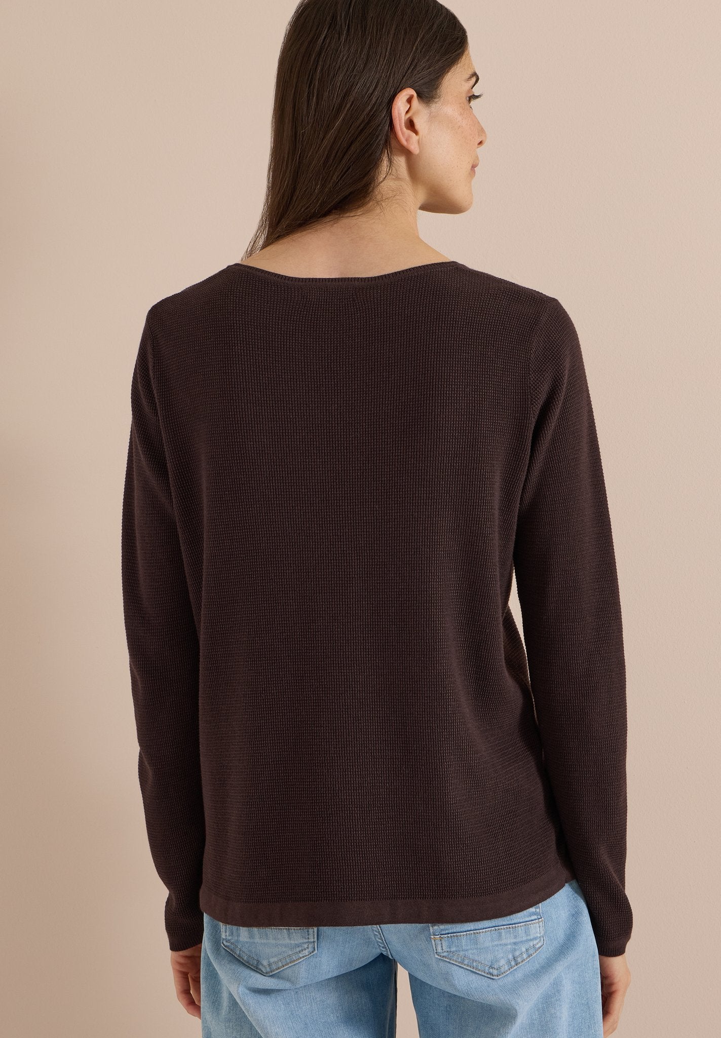 Cecil Damen Pullover  Truffle B