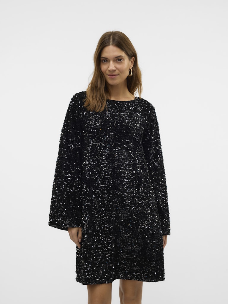 Vero Moda Damen Kleider Black