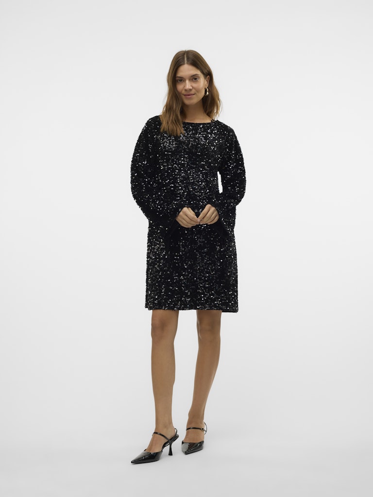 Vero Moda Damen Kleider Black