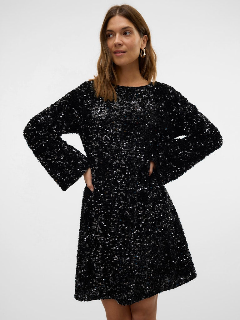 Vero Moda Damen Kleider Black