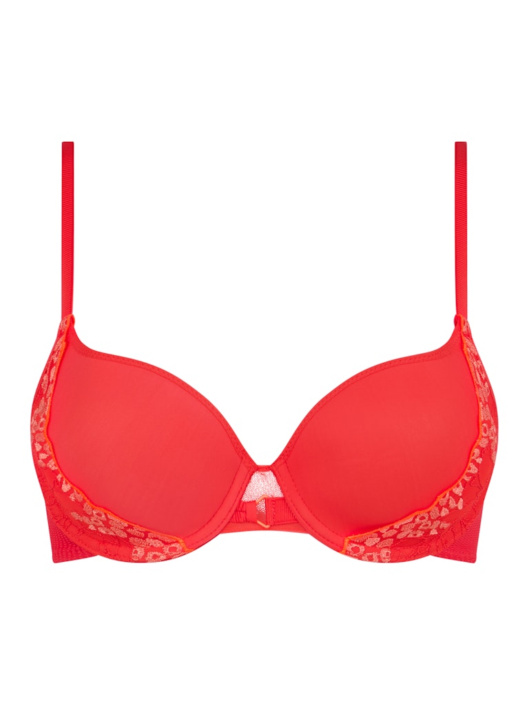 Chantelle BH Red Cocktail Mu