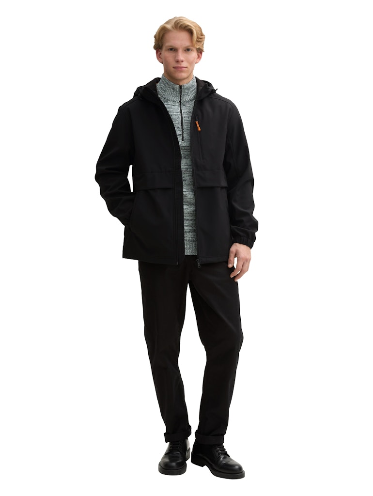 Tom Tailor denim Herren Jacken Black