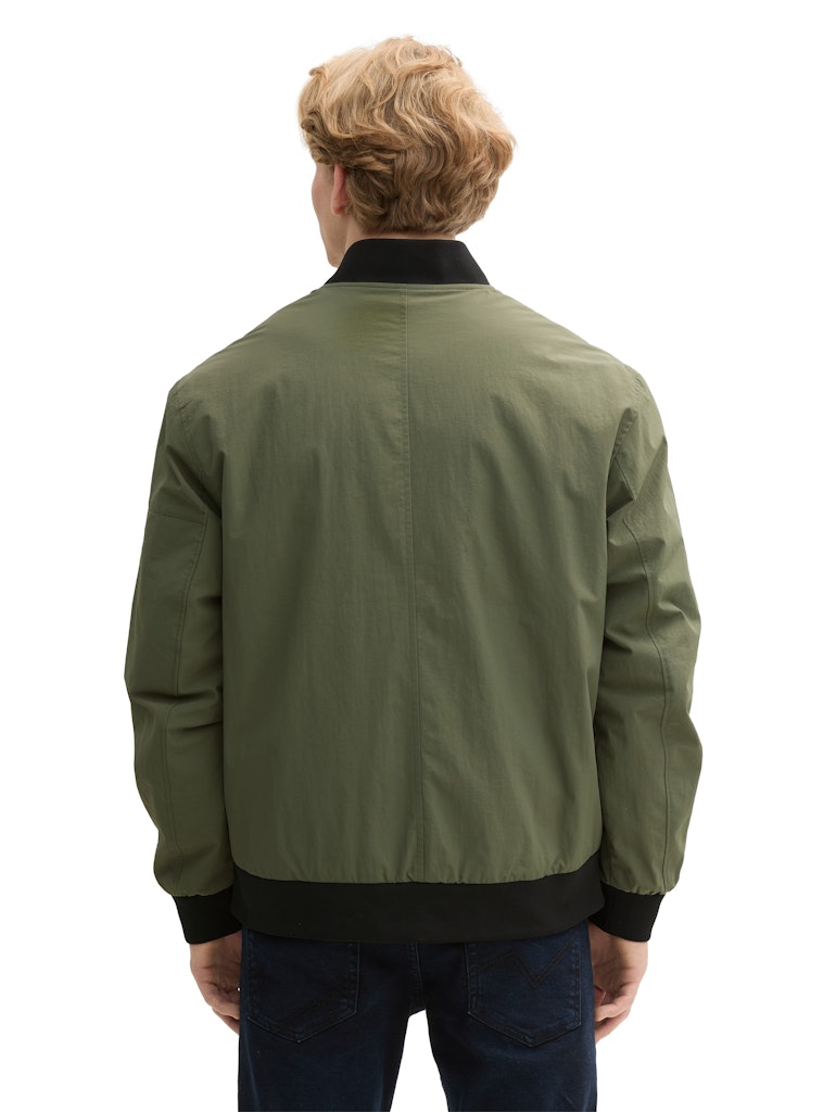 Tom Tailor denim Herren Jacken Urban Olive Gre