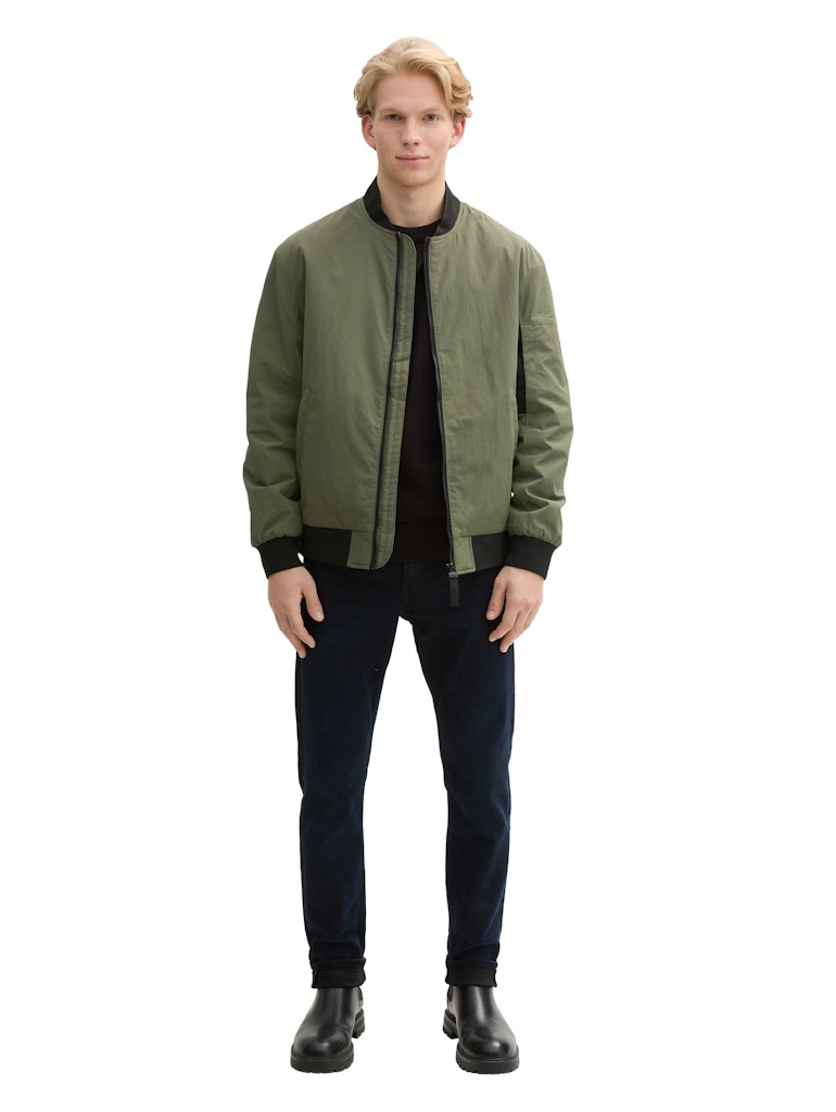 Tom Tailor denim Herren Jacken Urban Olive Gre