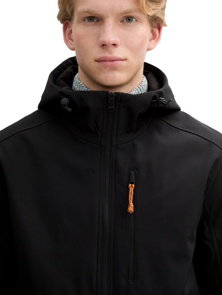 Tom Tailor denim Herren Jacken Black