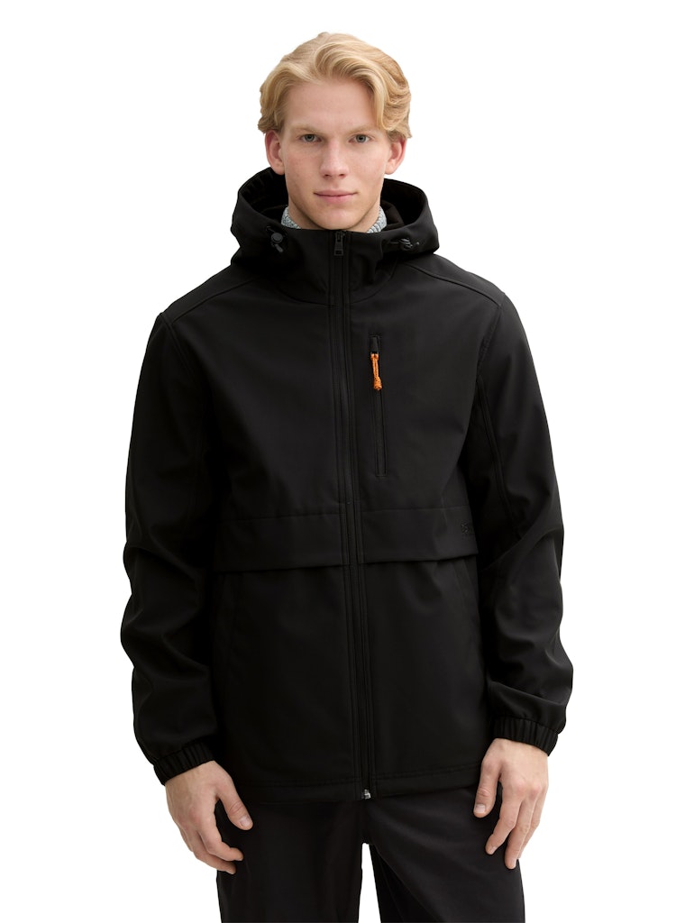 Tom Tailor denim Herren Jacken Black