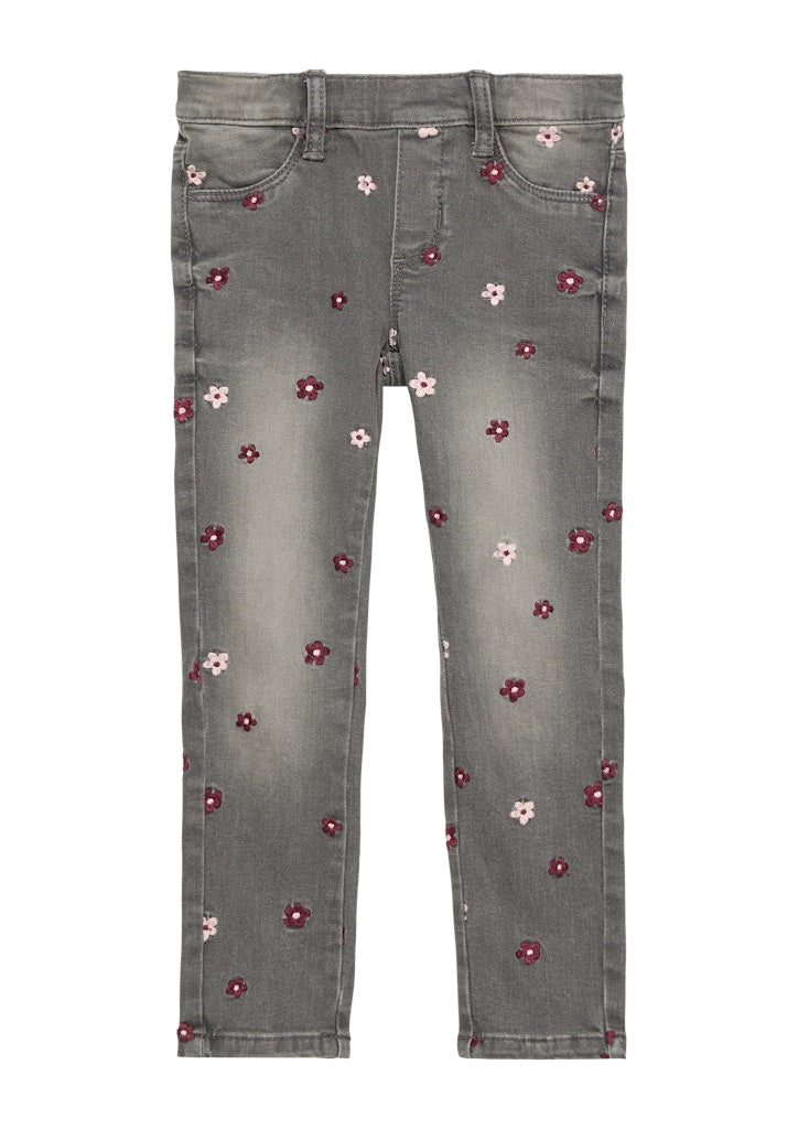 S. Oliver Mädchen Hosen, Jeans & Leggings Grey/Black