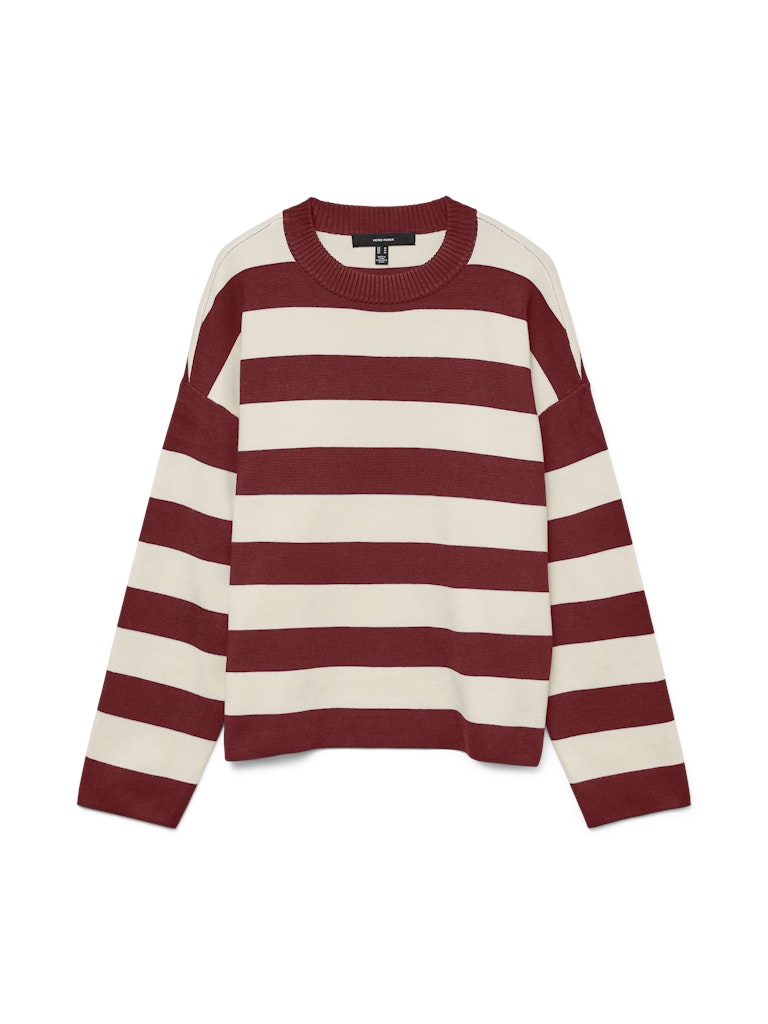 Vero Moda Damen Pullover Syrah/Birch