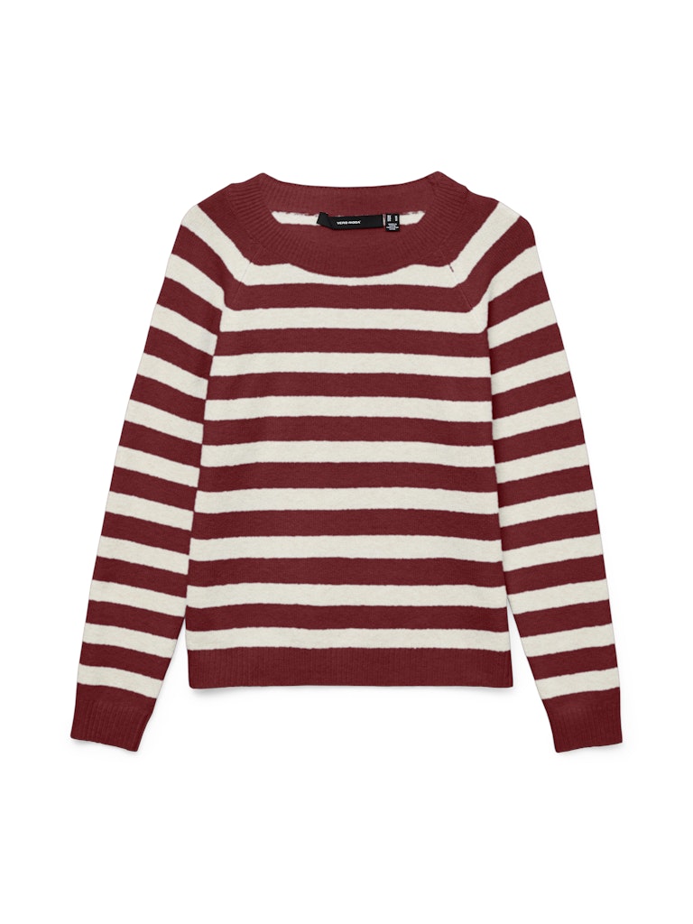 Vero Moda Damen Pullover Syrah/Birch