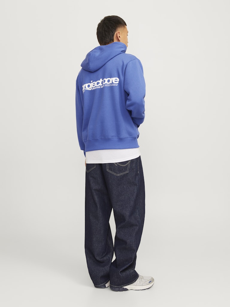 Jack & Jones Herren Sweatshirts Beaucoup Blue