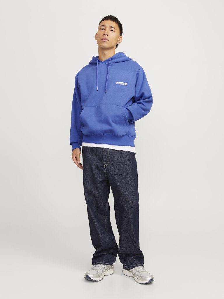 Jack & Jones Herren Sweatshirts Beaucoup Blue