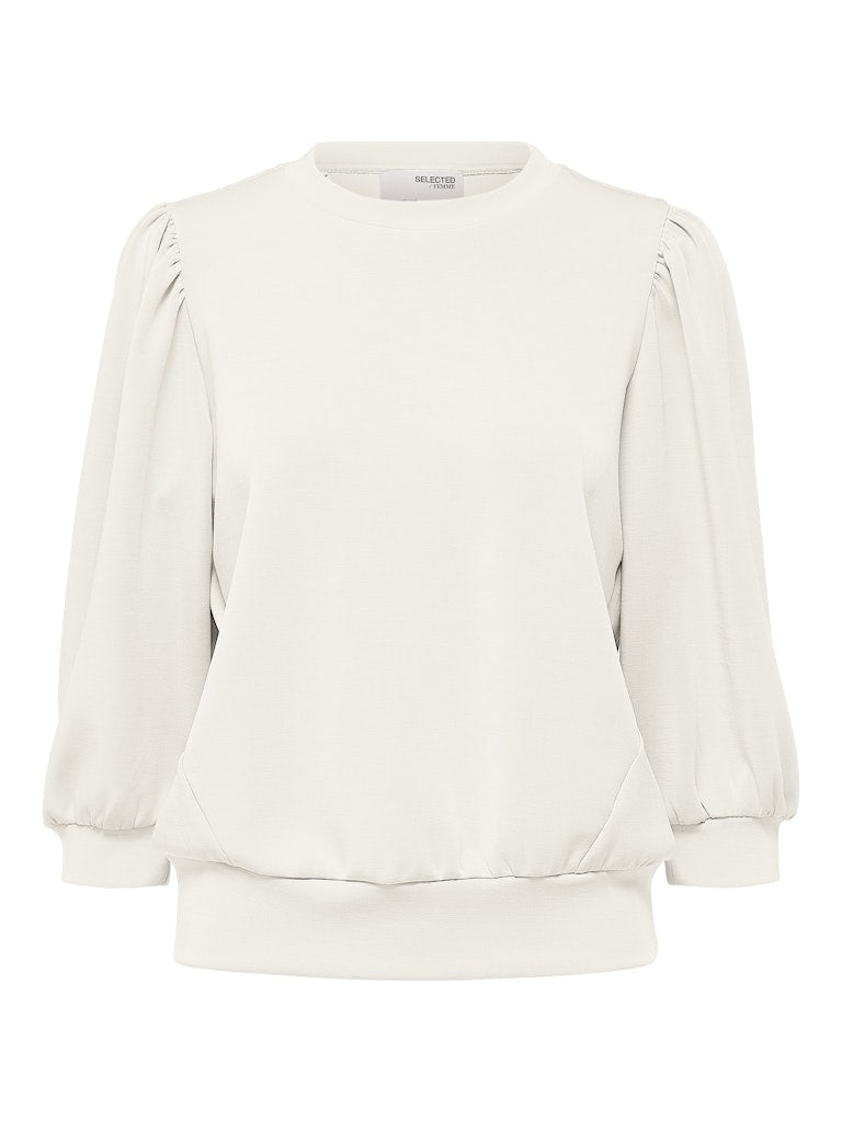 Selected Femme Damen Blusen Snow White