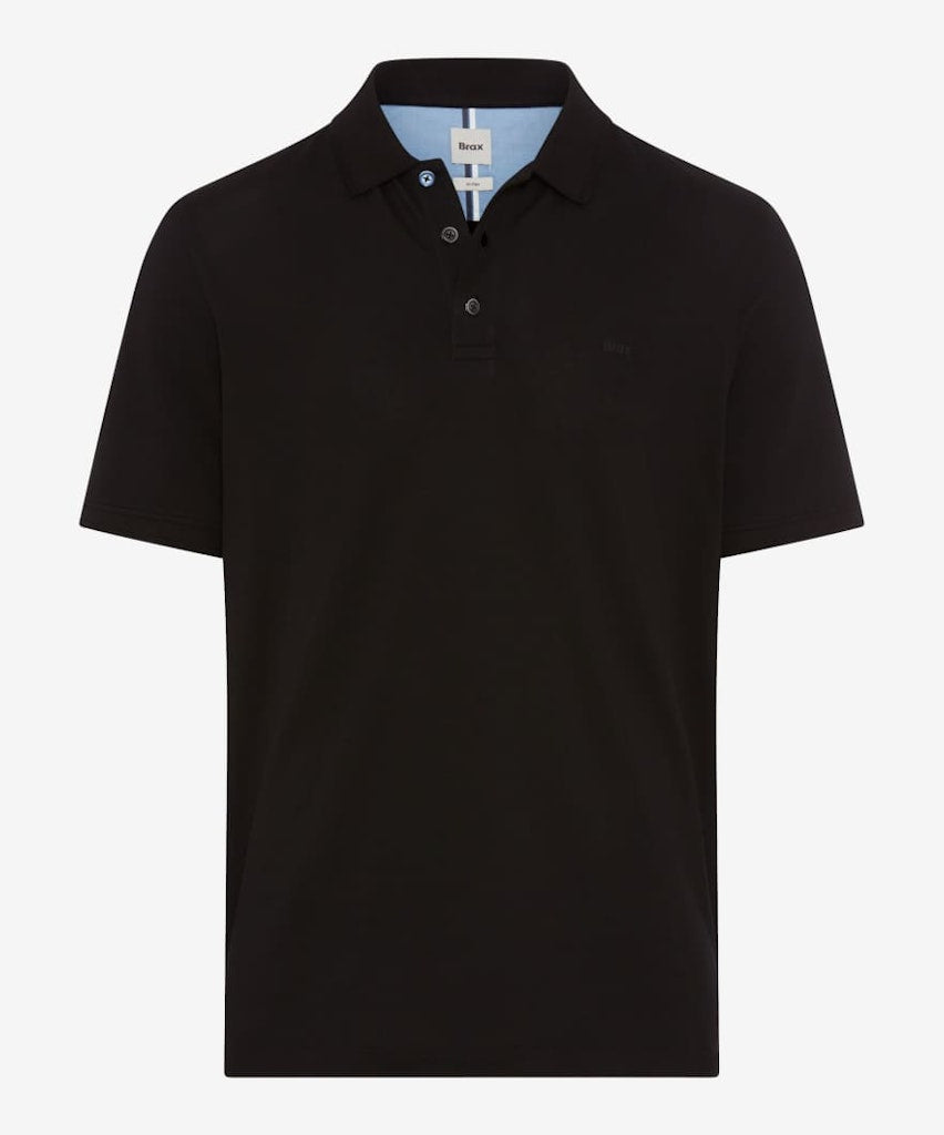 Brax Herren Polo-Shirts  Black