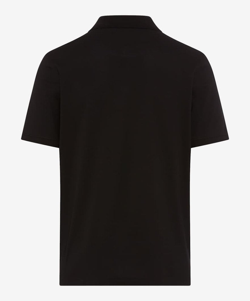 Brax Herren Polo-Shirts  Black