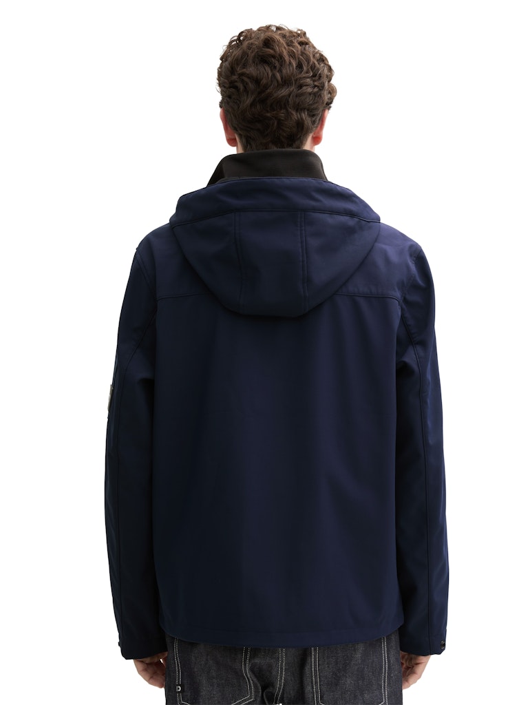 Tom Tailor Herren Jacken Sky Captain Blu
