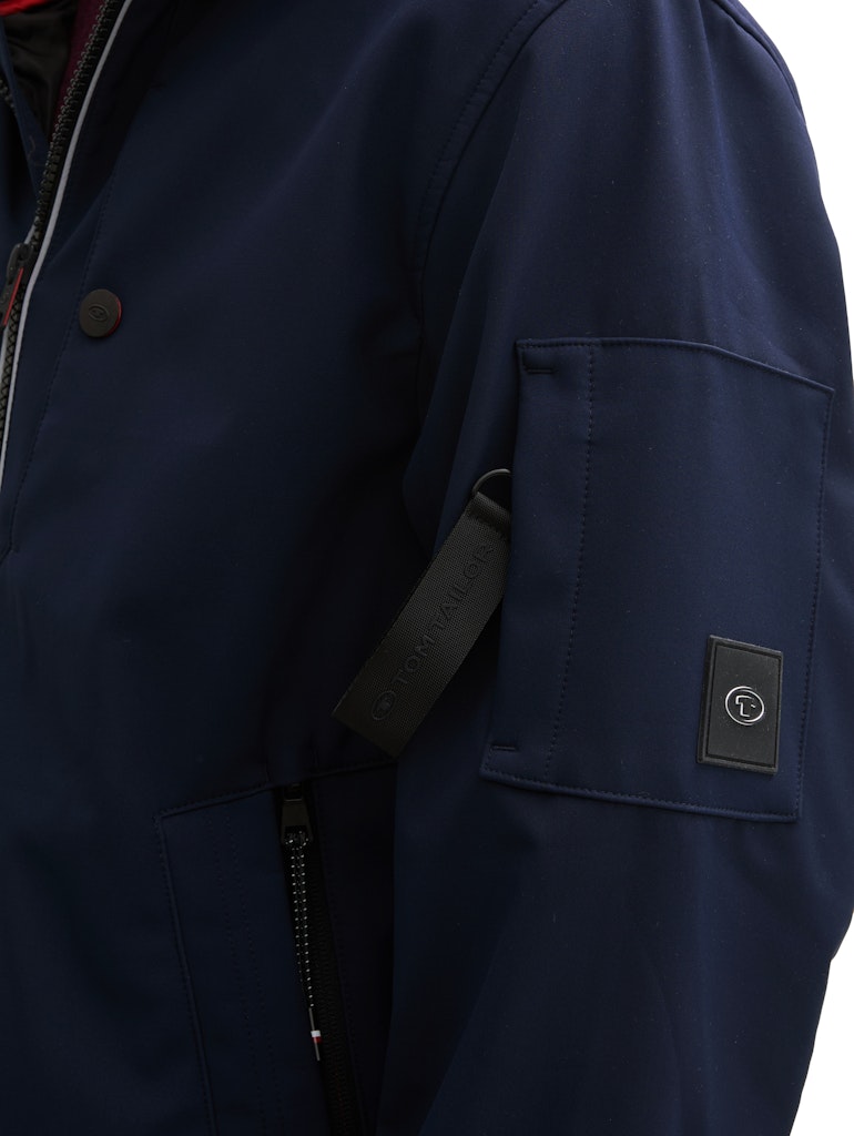 Tom Tailor Herren Jacken Sky Captain Blu