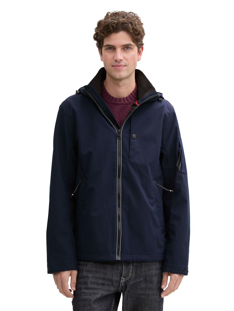 Tom Tailor Herren Jacken Sky Captain Blu