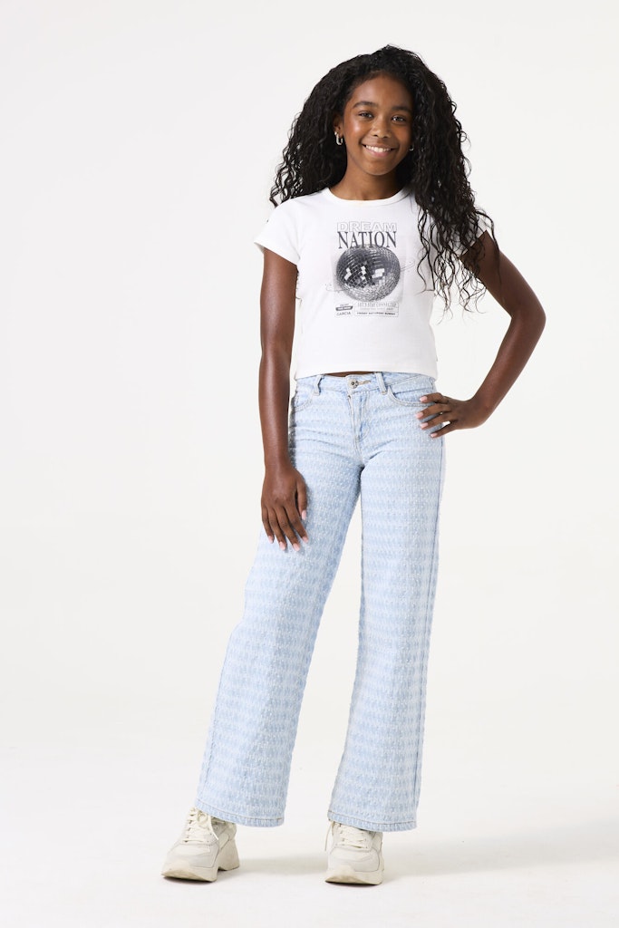 Garcia Mädchen T-Shirts & Tops Off White