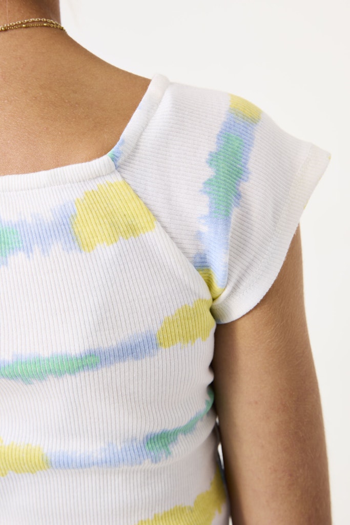 Garcia Mädchen T-Shirts & Tops Off White