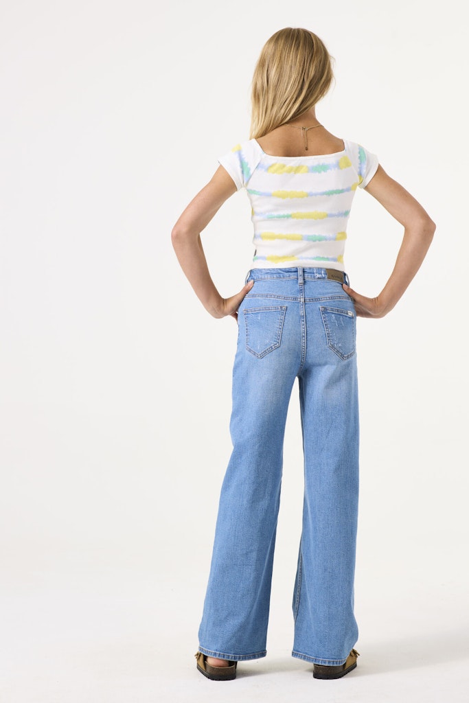 Garcia Mädchen T-Shirts & Tops Off White