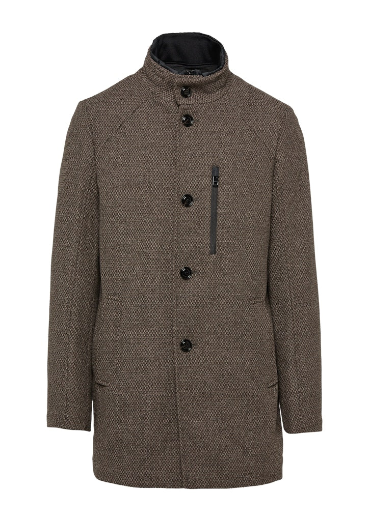S. Oliver black Herren Mäntel Brown