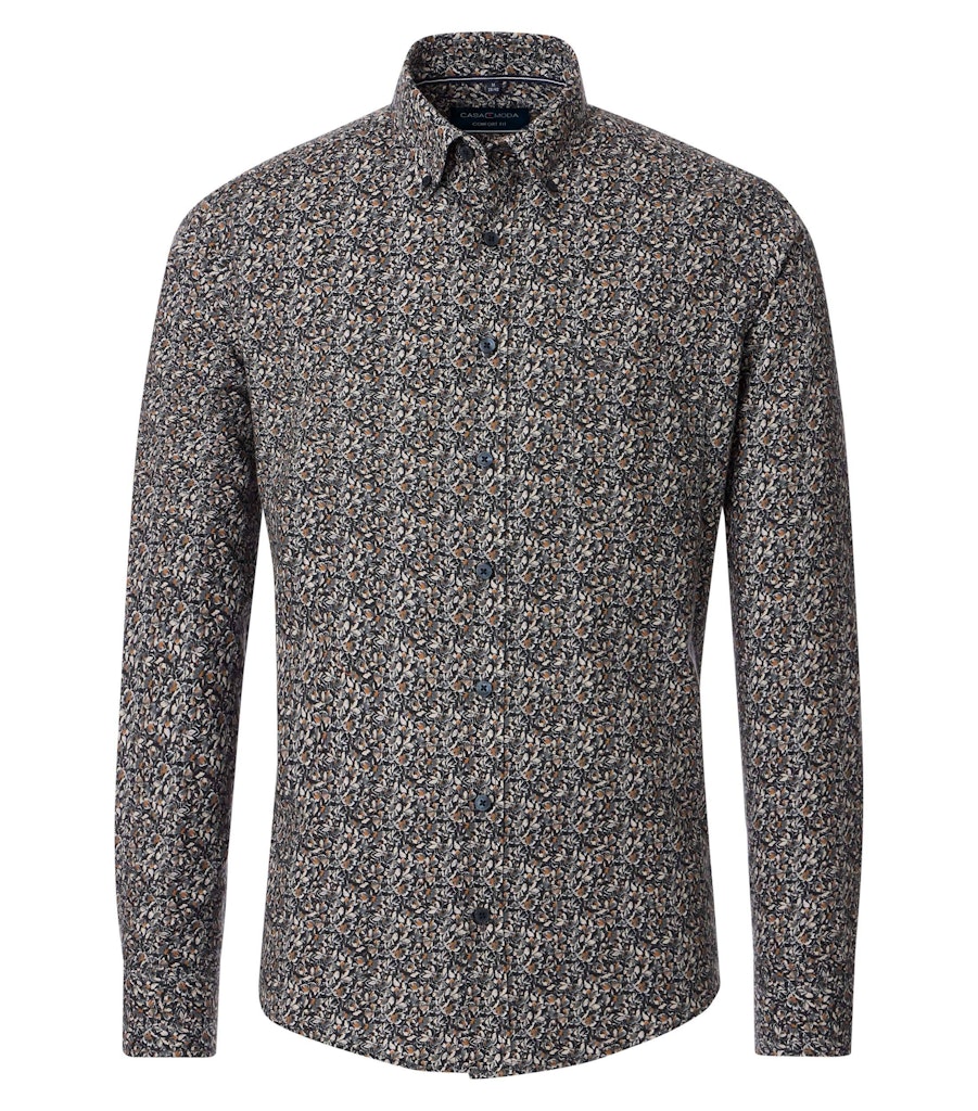 Casa Moda Herren Hemden  Gruen