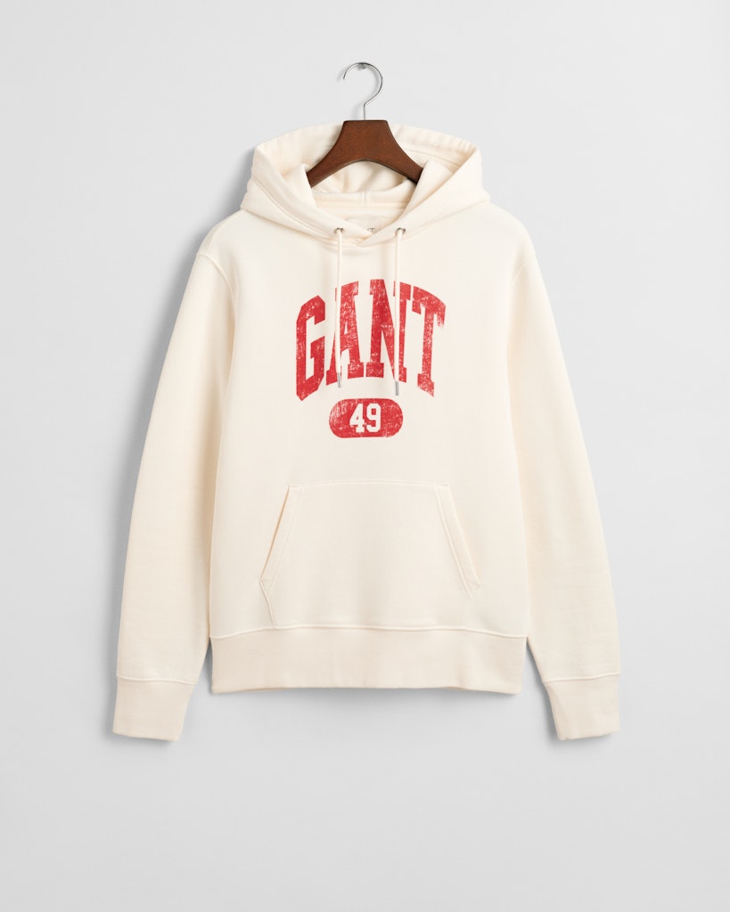 Gant Herren Sweatshirts  Cream