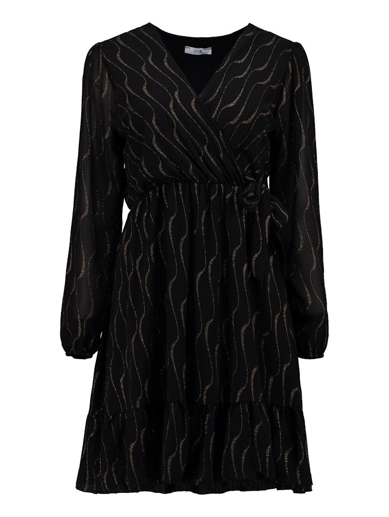 Haily's Damen Kleider  Black Gold