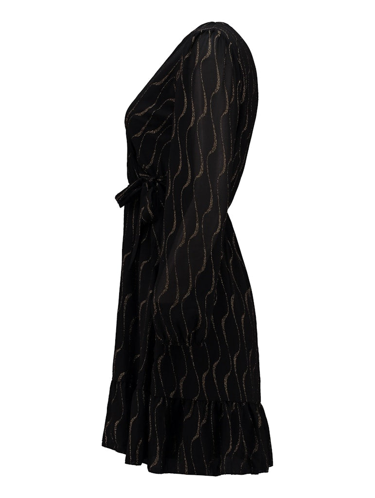 Haily's Damen Kleider  Black Gold