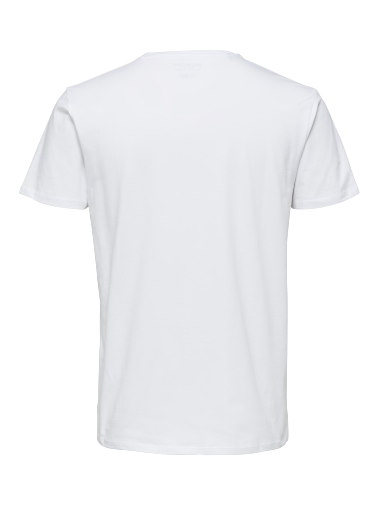 Selected homme Herren T-Shirts kurz  Bright W
