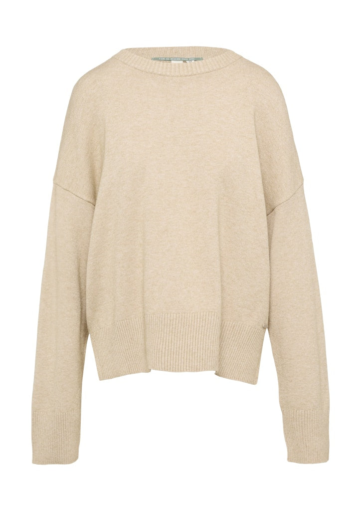 QS by S.Oliver Damen Pullover Brown
