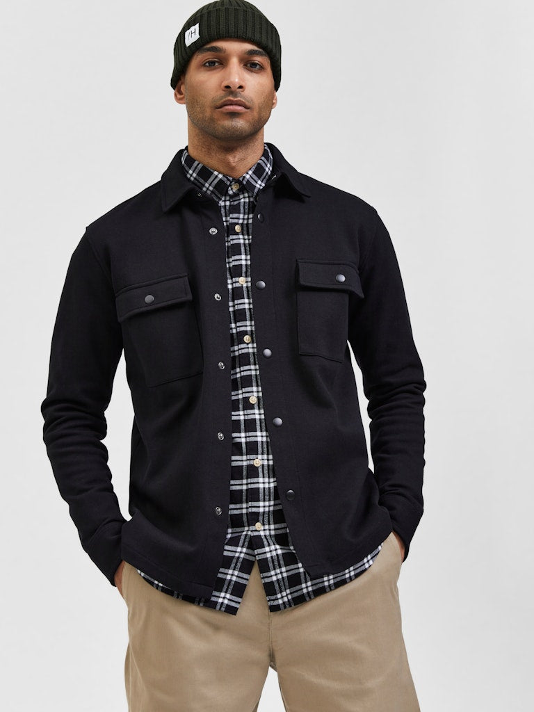 Selected homme Herren Sweatshirts  Black
