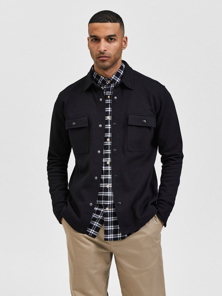 Selected homme Herren Sweatshirts  Black