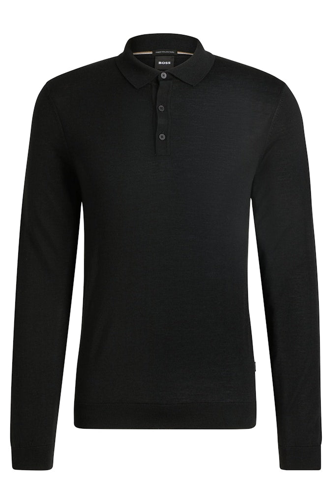Boss Herren Pullover  Black