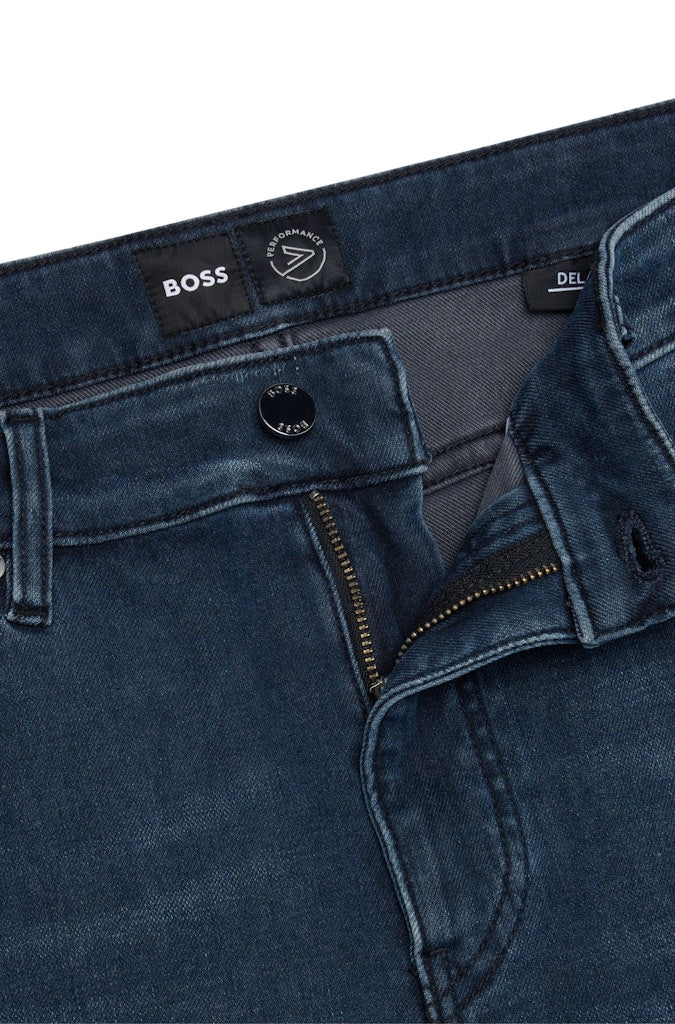 Boss Herren Jeans  Navy