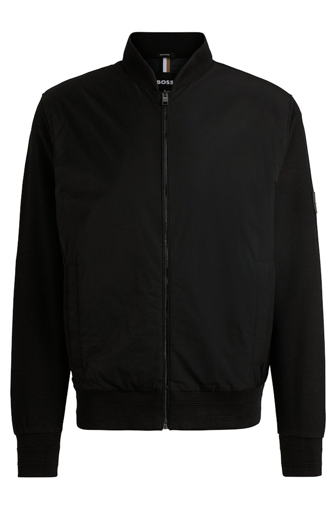Boss Herren Jacken  Black