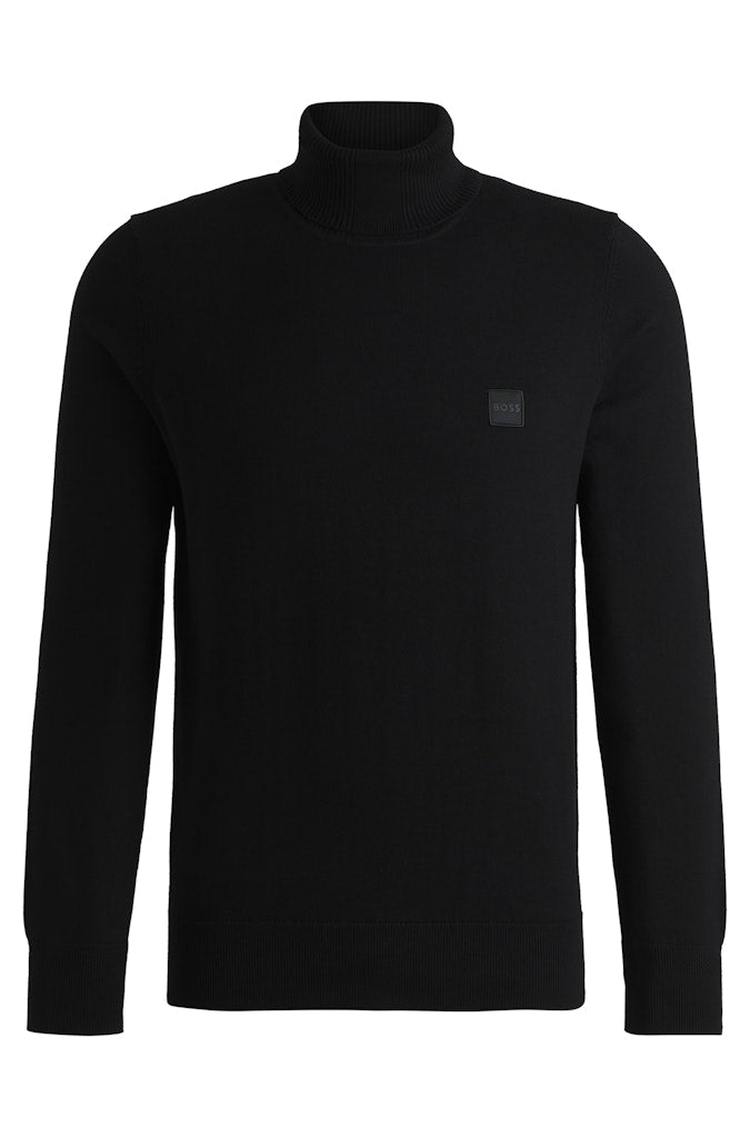 Boss Orange Herren Pullover  Black