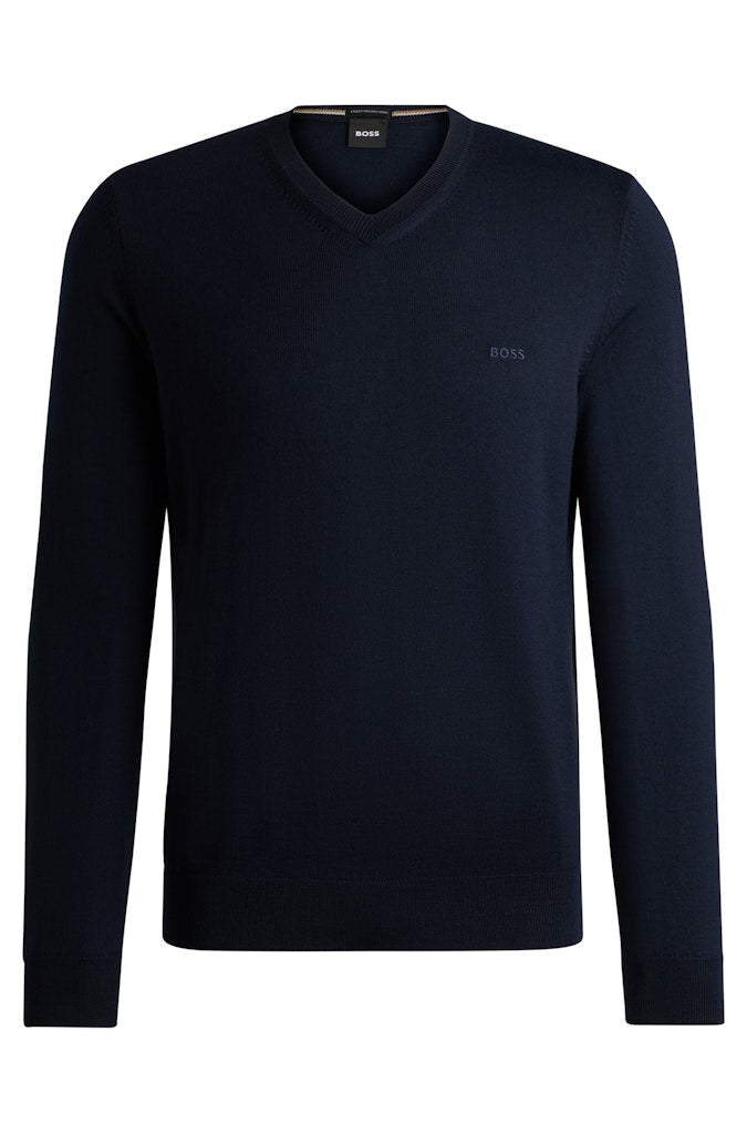 Boss Herren Pullover  Dark Blue