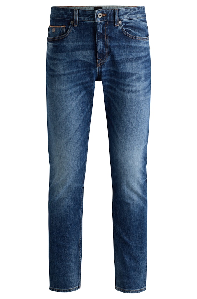 Boss Orange Herren Jeans  Bright Blue