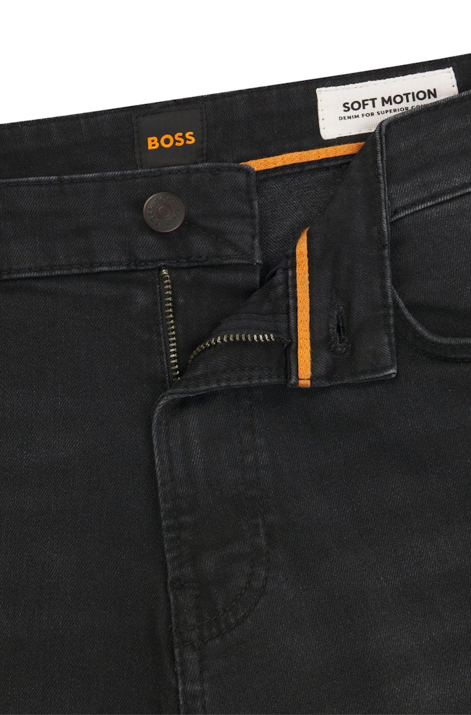 Boss Orange Herren Jeans  Black