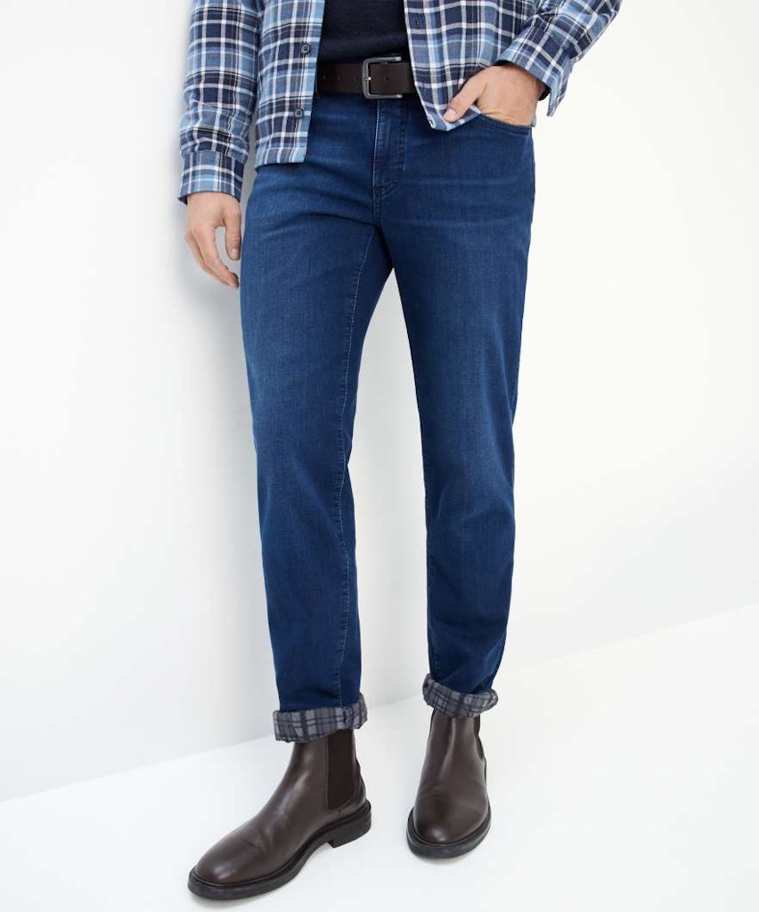 Brax Herren Jeans  Mid Blue Use