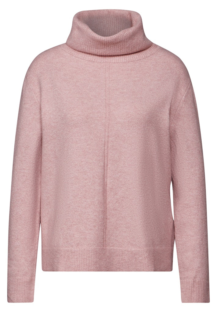 Street One Damen Pullover  Petal Ros