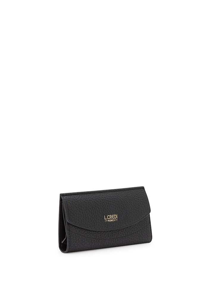 L.Credi Handtasche Schwarz