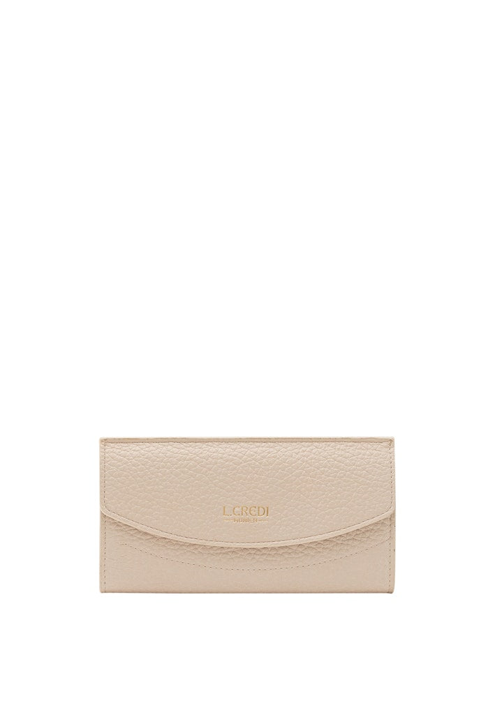 L.Credi Handtasche Creme