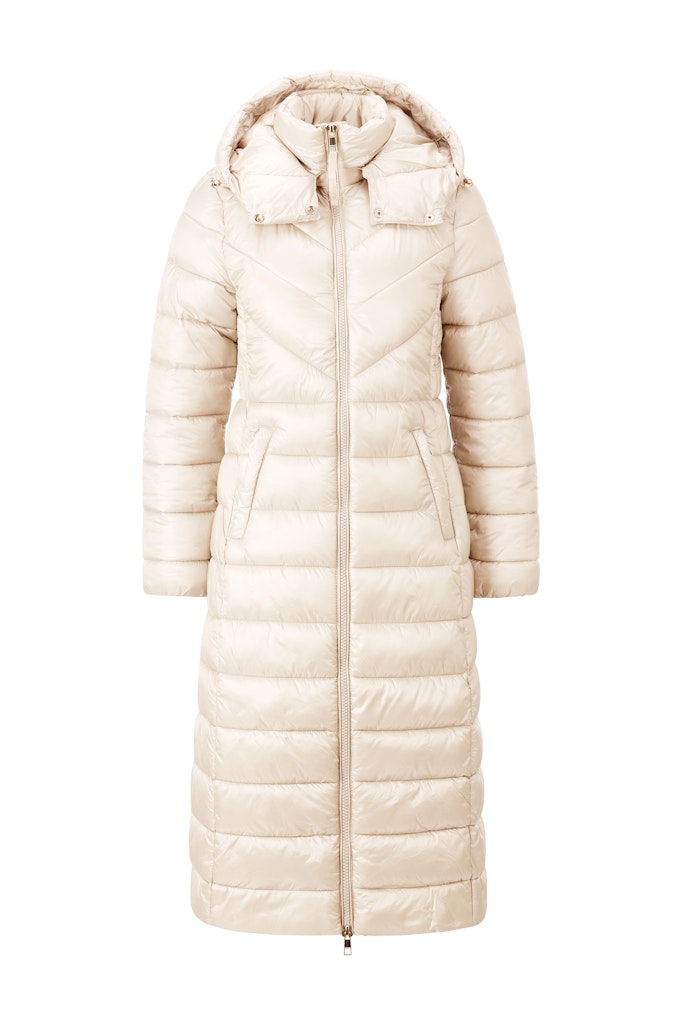 Rich & Royal Damen Jacken Caffee Latte