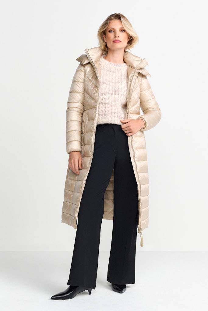 Rich & Royal Damen Jacken Caffee Latte