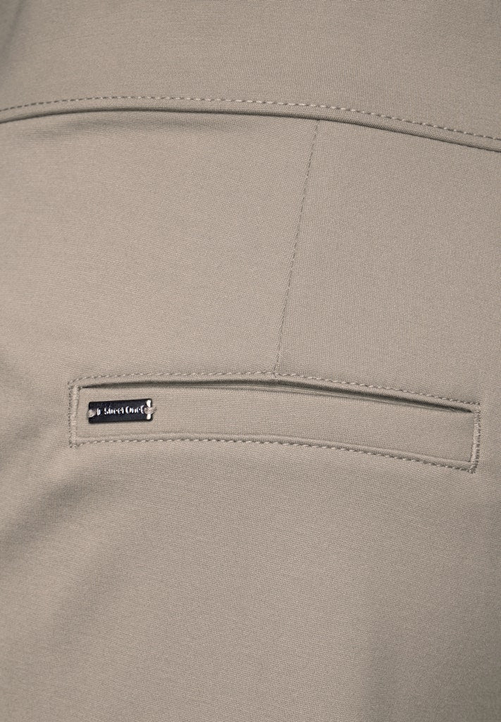 Street One Damen Hosen  Driftwood