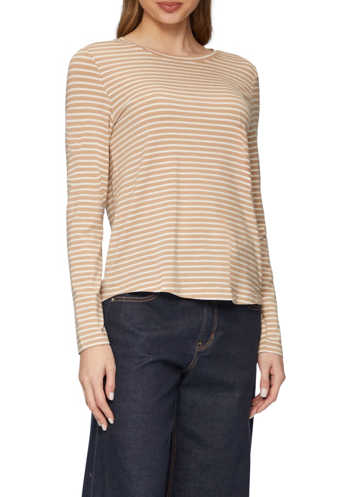 S. Oliver red Damen T-Shirts Brown