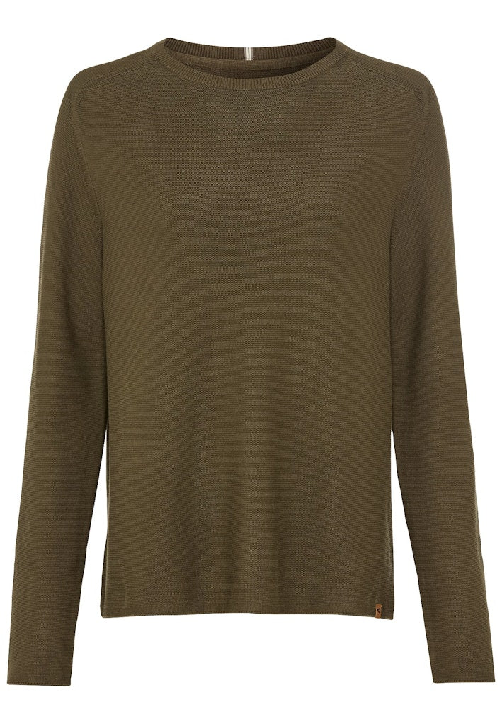 Camel active Damen Pullover  Dark Khaki
