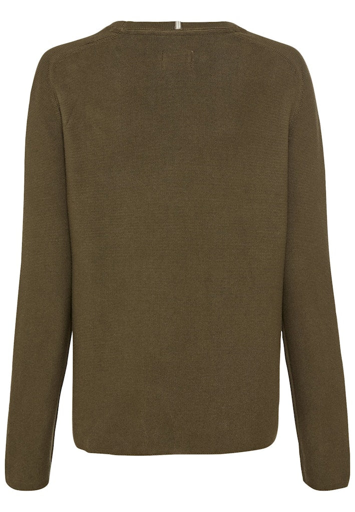 Camel active Damen Pullover  Dark Khaki